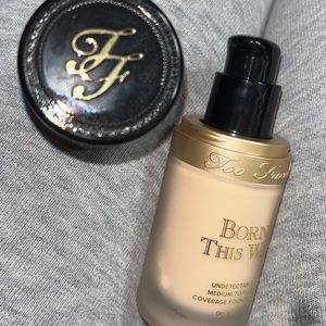 Brand new and unopened/unused too faced born this way foundation